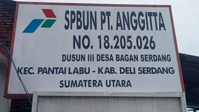 Photo of SPBUN PT Anggita Pantai Labu Melayani Penjualan BBM kepada Warga Sesuai Prosedur