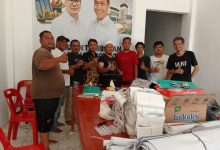 Photo of Tim Pemenangan ASLOM dr Asri Ludin Tambunan Lom Lom Mulai Infut Nama Pemilih Tetap di Galang