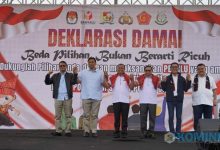 Photo of Deklarasi Pilkada Damai, Seluruh Elemen Masyarakat Diajak Bersinergi Wujudkan Pilkada Aman dan Kondusif
