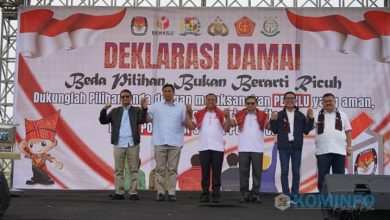 Photo of Deklarasi Pilkada Damai, Seluruh Elemen Masyarakat Diajak Bersinergi Wujudkan Pilkada Aman dan Kondusif