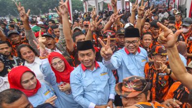 Photo of Deklarasi Kampanye Damai Pilkada Deli Serdang, Pasangan ADIL Ajak Pendukung Jaga Kondusivitas