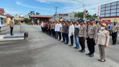 Photo of Kesiapan Polresta Deli Serdang Hadapi Tahapan Kampanye 2024 Melalui Apel Operasi Mantap Praja