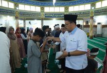 Photo of Memperingati Maulid Nabi, PTPN1 Regional 1 Santuni 50 Anak Yatim Piatu
