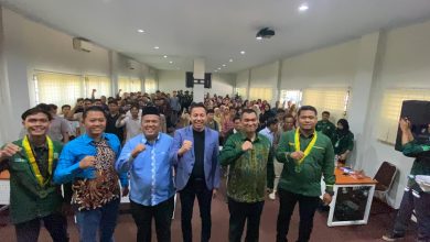 Photo of Hadirkan Motivator Terkenal Syafii Efendi, HM IKLAB UIN SU Pancing Sukses Gelar Seminar Nasional