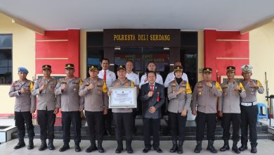Photo of Polresta Deli Serdang Terima Penghargaan Presisi Award dari Lemkapi