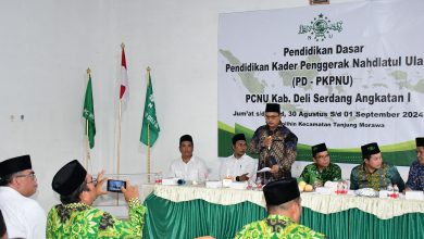 Photo of PD-PKKPNU Angkatan 1 PCNU Deli Serdang, Pj Sekda: Kaderisasi Lahirkan Generasi Unggul