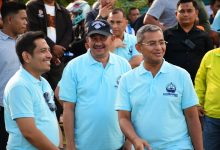 Photo of Pj Bupat Deli Serdang Hadiri Pembukaan Turnamen Sepakbola KORPRI Antar Kabupaten/Kota di Samosir