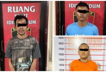 Photo of Tiga Pelaku Pencurian Kekerasan Diciduk Polres Binjai
