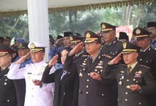 Photo of Polres Langkat Hadiri Peringatan Hari Kesaktian Pancasila di Lapangan Alun – alun T Amir Hamzah Stabat
