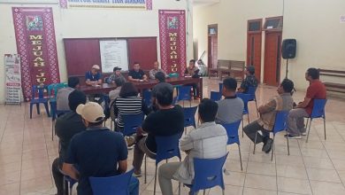 Photo of Pemkab Karo Bersama Forkopimcam Adakan Rapat Koordinasi Penanganan Bencana Alam dan Tinjau Lokasi