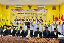 Photo of Usai Dilantik, H Hamdani Syahputra Ucapkan Terima Kasih kepada Tim dan Pengurus Partai Golkar