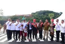 Photo of Presiden Joko Widodo Resmikan Bendungan Lau Simeme