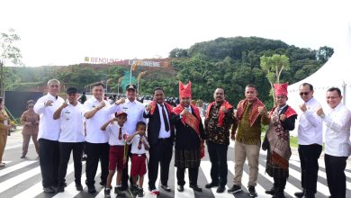 Photo of Presiden Joko Widodo Resmikan Bendungan Lau Simeme