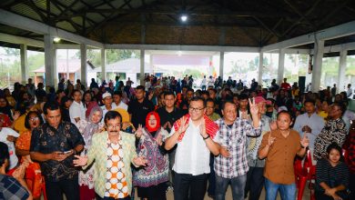 Photo of Dihadapan Ratusan Relawan Bukit Barisan, Asri Ludi Tambunan : Sibolangit Potensi Wisata Unggulan Deli Serdang