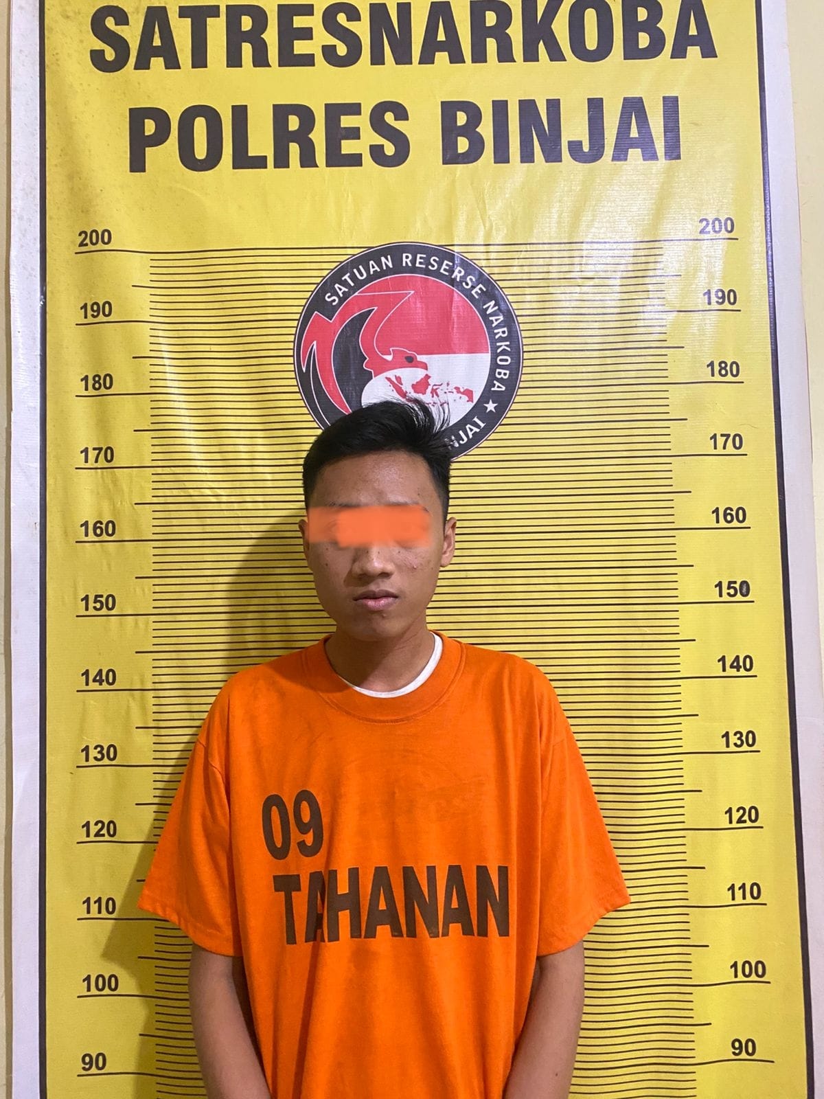 Hendak Jual Narkoba, Seorang Pemuda keciduk Satnarkoba Polres polres Binjai