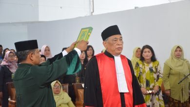 Photo of Dr. Suharjono Lantik Abdul Azis sebagai Wakil Ketua Pengadilan Tinggi Banda Aceh