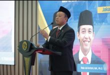 Photo of Kenal Baik, Menteri ATR/Kepala BPN Nusron Wahid Ajak Tamu yang Hadir dalam Sertijab Doakan Almarhumah Ibu Ani Yudhoyono