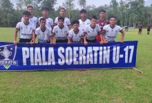 Photo of Kompetisi Piala Soeratin U17 2024 Dimulai, PS Kwarta Menahan Imbang Tuan Rumah Wayang Galang FC