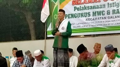 Photo of Istighosah MWC NU di Galang, Rois Syuriah PCNU Deli Serdang Ajak Nahdliyin Tidak Skeptis Terhadap Politik
