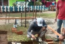 Photo of Manager Febryandi Bangun Meletakkan Batu Pertama Pembangunan Mushola Al Bani Afd VIII Kebun Sei Silau