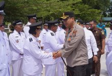Photo of Kapolres Langkat Hadiri Pengukuhan Penambahan Masa Jabatan Kades