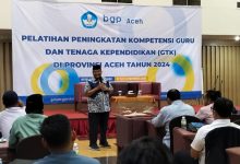 Photo of Majelis Dikdasmen Muhammadiyah Aceh Adakan Pelatihan Peningkatan Kompetensi Guru dan Diksuspala