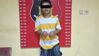 Photo of Penganiaya Tumpal Sijabat Ditembak di Batam