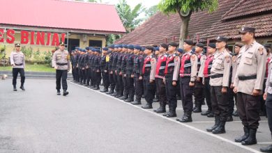 Photo of Polres Binjai Turunkan 452 Personil untuk Amankan Pilkada Serentak Tahun 2024