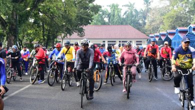 Photo of Bupati Deli Serdang Lepas Sepeda Gembira, Guna Menambah Keakraban Antar Anggota Korpri