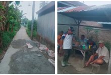 Photo of Warga Desa Galang Suka Lakukan Pengecoran Jalan dengan Dana Swadaya