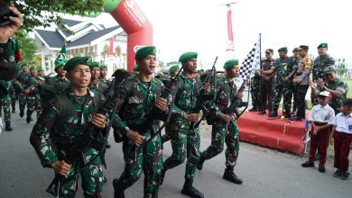 Photo of Pasukan Tempur TNI Tonting Yudha Wastu Pramuka Jaya Resmi Lepas