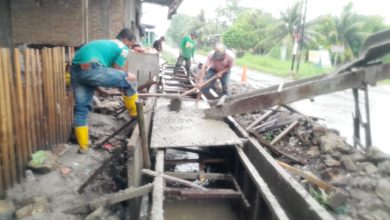 Photo of Proyek Drainase Desa Paya Gambar Batang Kuis Ditarget Selesai Akhir Tahun 2024
