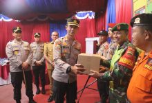 Photo of Kapolres Langkat Bersama Rombongan Tinjau Kesiapan Pos Pengamanan Nataru 2024 – 2025