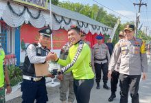 Photo of Wakapolda Sumut Tinjau Pos Pam dan Pos Yan Operasi Lilin Toba 2024 di Kabupaten Langkat