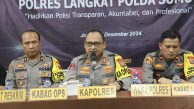 Photo of Kapolres Langkat AKBP David Triyo Prasojo Pimpin Refleksi Akhir Tahun