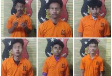 Photo of 6 Remaja Anggota Geng Motor di Hamparan Perak Ingin Tawuran ‘Digulung’ Polisi