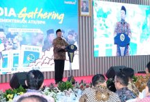 Photo of Media Gathering Kementerian ATR/BPN, Menteri Nusron: Terima Kasih Telah Mewartakan Kementerian Ini