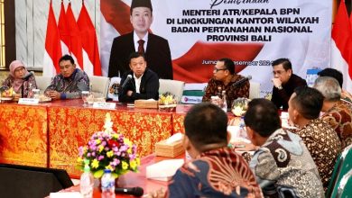 Photo of Menteri Nusron Minta Jajaran Kanwil BPN Provinsi Bali Jawab Tantangan Birokrasi Modern