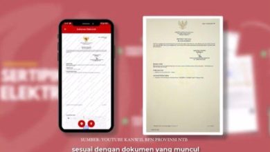 Photo of Tidak Lagi Berupa Buku, Sertipikat Elektronik Lebih Aman dan dapat Dilihat Melalui Aplikasi Sentuh Tanahku