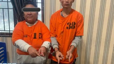 Photo of Kompak Edarkan Sabu Di Tanah Karo, Dua Warga Helvetia Medan Masuk Bui