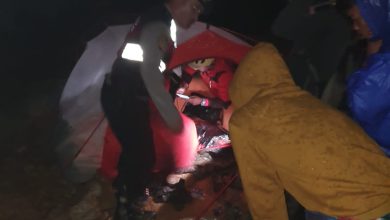Photo of Diserang Hipotermia, Pendaki Gunung Sibayak Dievakuasi ke Rumah Sakit
