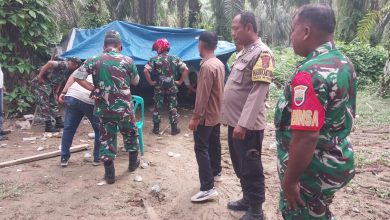 Photo of Polsek Padang Tualang, Polres Langkat Bersama Forkopimcam Lakukan GSN
