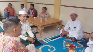 Photo of Camat bersama MUI Kecamatan Galang Hadiri Kekah dan Tabal Nama Putra Yusuf Tarigan