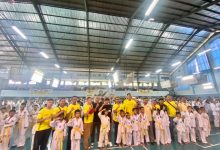 Photo of Dihadapan 1.523 Peserta UKT Hamdani Syahputra Sampaikan Salam Perpisahan