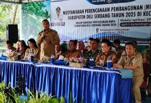 Photo of Kadis Budporapar Deli Serdang Pimpin Musrenbang Kecamatan Patumbak 2025