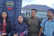 Photo of LBH Medan bersama KKJ Dampingi Keluarga Wartawan Korban Pembunuhan di Karo ke Pomdam I/BB