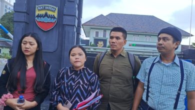 Photo of LBH Medan bersama KKJ Dampingi Keluarga Wartawan Korban Pembunuhan di Karo ke Pomdam I/BB
