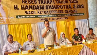 Photo of Gelar Reses, H Hamdani Syahputra Serap Aspirasi Masyarakat