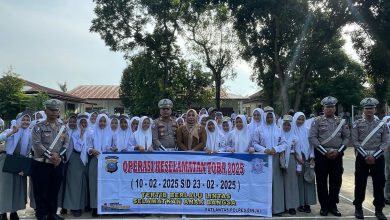 Photo of Kasat Lantas Polres Binjai Berkunjung ke SMA Negeri-2 Binjai