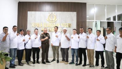 Photo of SMSI Deli Serdang Silaturahmi ke Kejaksaan Negeri, Jalin Sinergitas dan Kerjasama dalam Pengawasan Publik